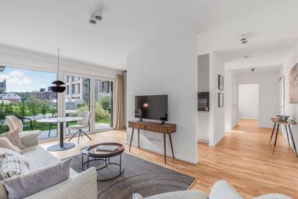 Wohnen zwischen Dünen und Meer - 2 Zimmer Neubau in List - List auf Sylt