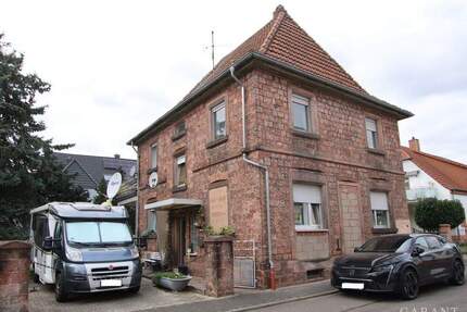 Einfamilienhaus mit Geschichte und Gestaltungsspielraum in guter Lage - Ramstein-Miesenbach