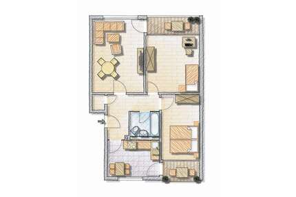 Wohnung zum Kaufen in Emmendingen 313.000,00 € 74 m²
