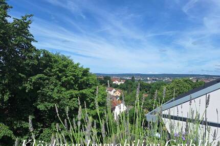 SB-Triller! Stylische 3-Zi Wohnung mit herrlischem Stadtblick - Saarbrücken Alt-Saarbrücken