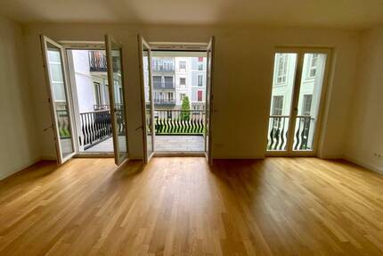 Wohnen zwischen Rhein und KÖ in der Düsseldorfer City in ruhiger Innenhoflage mit EBK und Balkon