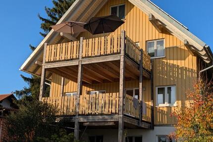 Helle 3 Zimmer Wohnung in ruhiger Lage - Vilsheim