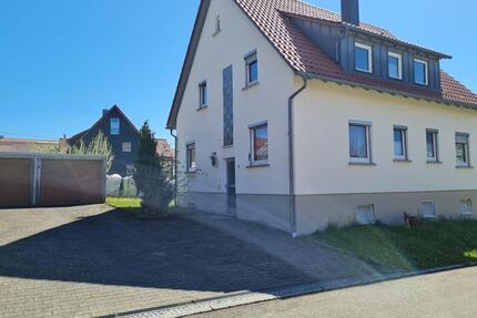 Einfamilienhaus mit großem Garten - Römerstein