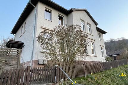 Zweifamilienhaus mit Villencharakter in Waldrandlage - Bodenfelde