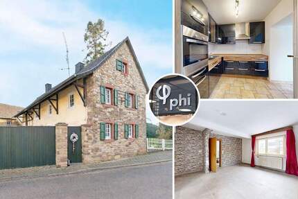 PHI AACHEN - Familienfreundliches Wohnglück mit großem Grundstück in ruhiger Lage von Nideggen!