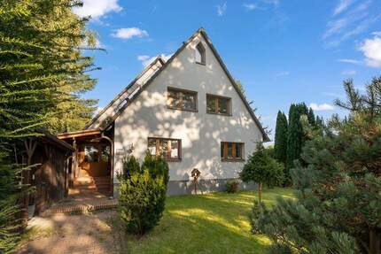 Lichtdurchflutetes Architektenhaus - Leben, wo Wohnen auf Natur trifft - Hamburg Lemsahl-Mellingstedt