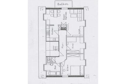 Dachgeschosswohnung in der schönsten Straße Neuburgs - Neuburg an der Donau