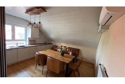 3-4 Zi. Wohnung 90 m² + Dachboden + Sauna | VW Nähe - Bokensdorf