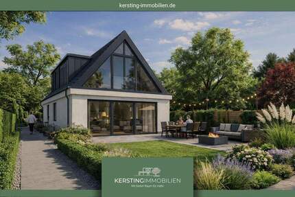 Krefeld Bockum! Energieeffizienter Familien-Neubau auf 600m² Traumgrundstück. - Krefeld / Bockum