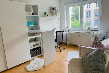 Zentrales WG Zimmer oder Zweiraumwohnung in Mittweida - Leipzig Mitte