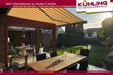 Im Herzen von Diepholz! Charmantes Einfamilienhaus mit Potential zum Mehrgenerationenhaus