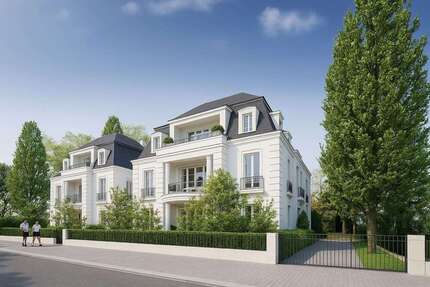 Wohnung zum Kaufen in Düsseldorf - Zoo 3.135.000,00 € 201 m²