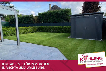 Stilvolles Endhaus mit Garten & Balkon für Singles oder Paare in Vechta!