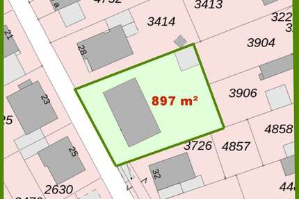 Grundstück zu verkaufen in Sankt Augustin Niederpleis 449.000,00 € 897 m² - Sankt Augustin / Niederpleis