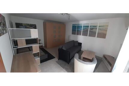 Pendlerwohnung voll möbliert1,5-RaumKüchenzeileStellplatzWLAN - Bingen am Rhein