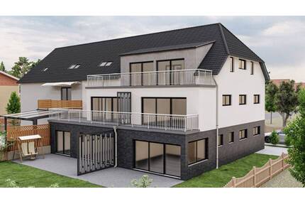 NEUBAU - 4 Zimmer-ETW auf 2 Ebenen mit Süd-Balkon in guter Lage - NÜRNBERG-Kettelersiedlung