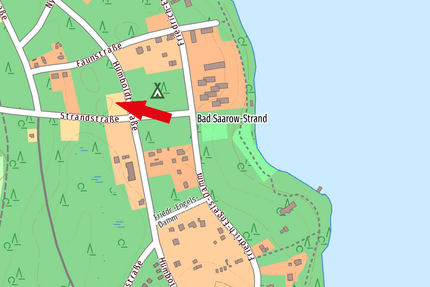 Grundstück zu verkaufen in Bad Saarow 245.000,00 € 1100 m²