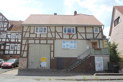 Morschen-OT, EFH + Scheune - 100.000,00&nbsp;EUR Kaufpreis, ca.&nbsp; 169,00&nbsp;m&sup2;&nbsp;Wohnfl&auml;che in Morschen (PLZ: 34326) Binförth