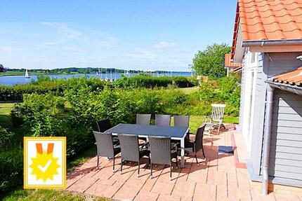 ‼️ % Frühbucher-Angebot Ferienhaus Windrose in HülsenKosel 6 Personen Hund willkommen 3 Schlafzi. Bad Gäste-WC 2 TV Kamin Sauna Whirlwanne Strandkorb - Rieseby