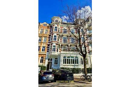 Wohnung zum Kaufen in Hamburg Rotherbaum 3.199.000,00 € 318 m²