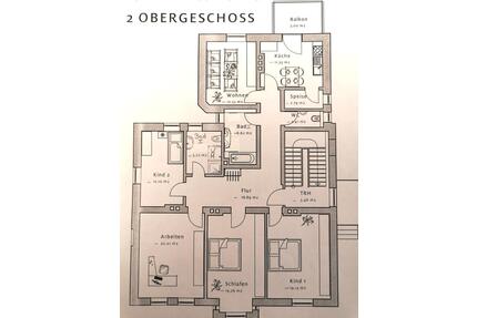 Großzügige 5-Z-Whg. in Bayreuth zu vermieten
