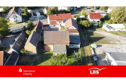 Familienparadies in idyllischer Lage - Rötha