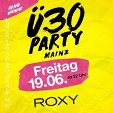 Ü30 Party Mainz – Grand Opening