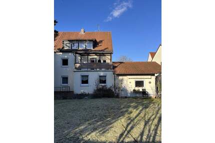 Mehrfamilienhaus am Hochfeld - Herrlich ruhig und doch zentrumsnah - Schweinfurt Hochfeld-Steinberg