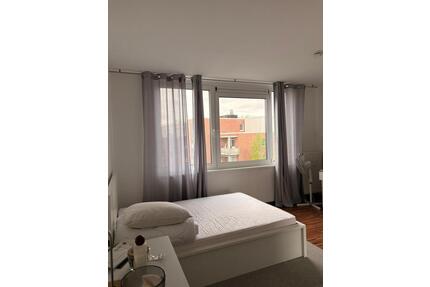 Einzimmer-Wohnung für Untervermietung. (4 Monate) - Münster Gievenbeck