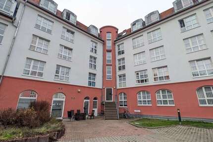 Wohnung zum Kaufen in Markranstädt 44.900,00 € 19 m²