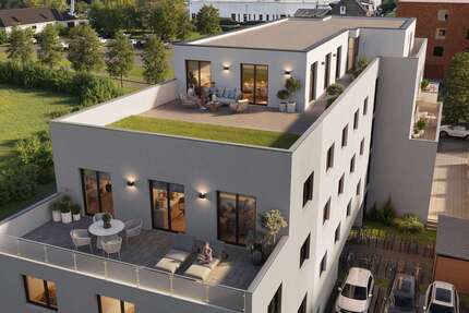 Wohnung zum Kaufen in Bergheim Glessen 398.028,00 € 70.63 m²