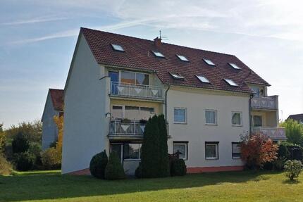 O218W6 - Große 4-Raum Maisonettewohnung mit Balkon und Blick zum Süßen See - Seegebiet Mansfelder Land