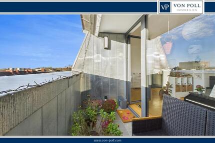 Attraktive Dachgeschosswohnung mit Balkon und Stellplatz in bester Lage von Wilhelmshaven - Heppens