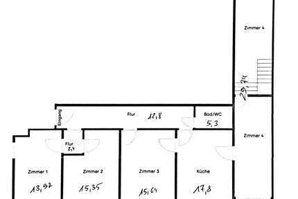 Wohnung zum Mieten in Stuttgart Süd 1.890,00 € 113 m²