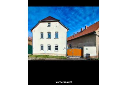 Einfamilienhaus mit Scheune und großen Garten - Freyburg (Unstrut)