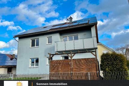 Großzügige Maisonnette-Wohnung in Gänheim - Arnstein