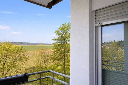 Helle 3,5-Zimmer Wohnung mit Balkon in Backnang