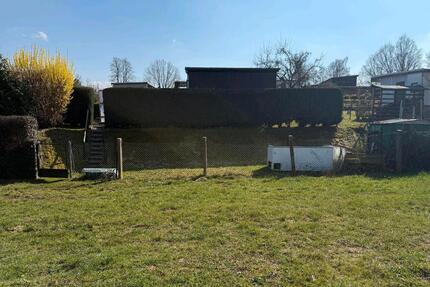 Kleingarten mit Gartenlaube in Mittweida