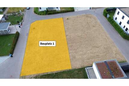 600 m² Bauplatz, in sehr schöner Wohnlage (Neubaugebiet) - Starzach-Felldorf