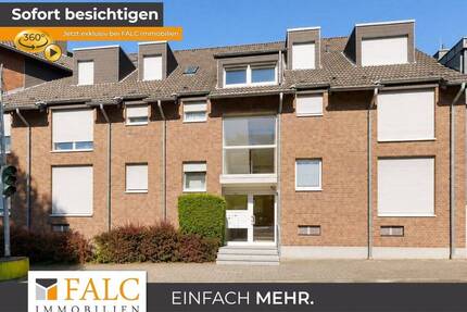 Einziehen und Wohlfühlen - Moderne 2-Zimmer-Wohnung mit Balkon - Hürth Kendenich
