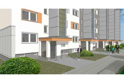 Wohnung zum Mieten in Chemnitz 292,60 € 41.8 m²