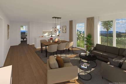 Wohnung zum Kaufen in Reutlingen 697.000,00 € 103.45 m²