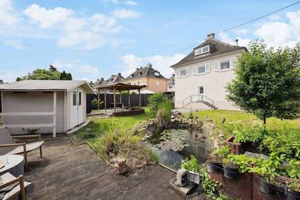 Charmante Doppelhaushälfte mit Privatgarten - Ruhig & zentral - ohne Provision - Bad Kreuznach