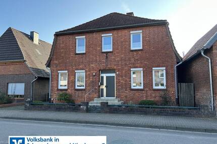 Solides Einfamilienhaus mit großem Grundstück - Nienburg (Weser) / Erichshagen
