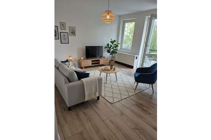 2-Zimmer-Wohnung (ca. 60 m²) mit Terrasse in Schkeuditz - EG