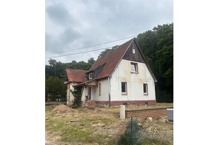 Haus mit Investitionen zum fertigstellen - Bad Salzungen