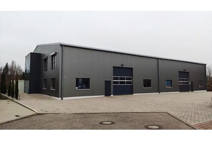 Repräsentative Industriehalle inkl. Büro in Brackenheim - 640m²