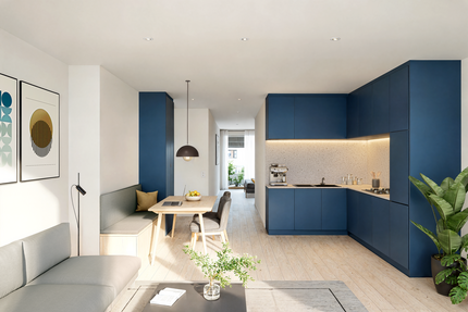 Wohnung zum Kaufen in Heidelberg 481.790,00 € 56.35 m²