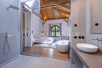 ELBBLICK UND DENKMALGESCHÜTZTE ARCHITEKTUR - STILVOLL VEREINT - Hamburg Blankenese