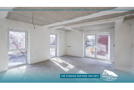 Helle 2-Zimmer-Obergeschosswohnung – Neubau in Top-Zentrumslage - Uplengen